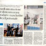 L'articolo uscito sul giornale