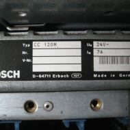 CN BOSCH CC 120M