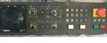PANNELLO COMANDI MANUALI CC100/CC120