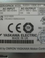DRIVE YASKAWA SGDH-10DE-OY