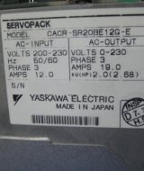 DRIVE YASKAWA CACR-SR20BE12G-E