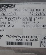 DRIVE YASKAWA CACR-SR03BE12G-E