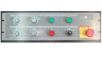 PANNELLO COMANDO SERIE 8601/8601A-B/OSAI