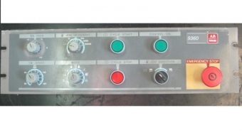 PANNELLO COMANDO SERIE 8601/8601A-B/OSAI